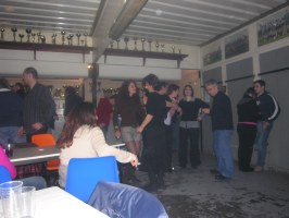 au bar !!