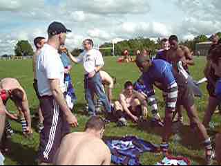 fin du match  