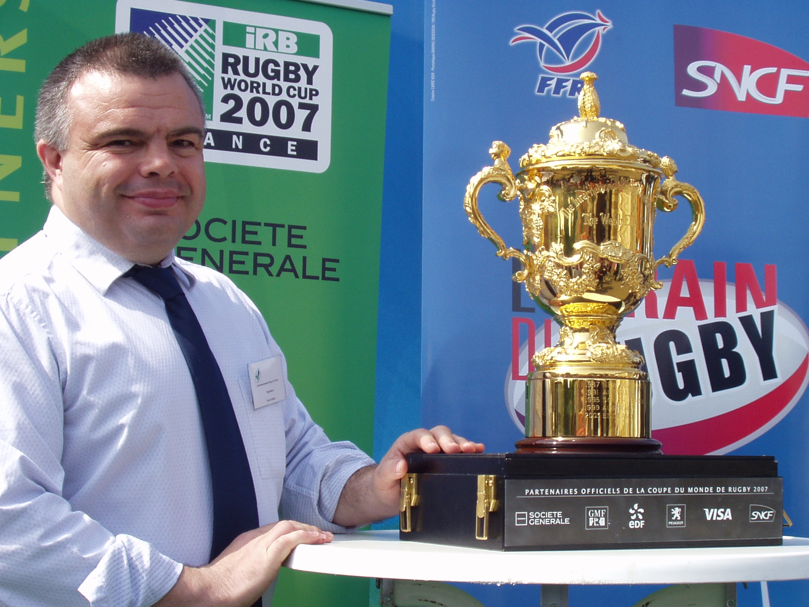 l'ORCA et la rugby worldcup